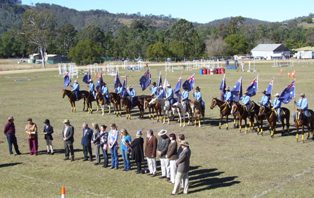 Dayboro Show 2007 Official Opening